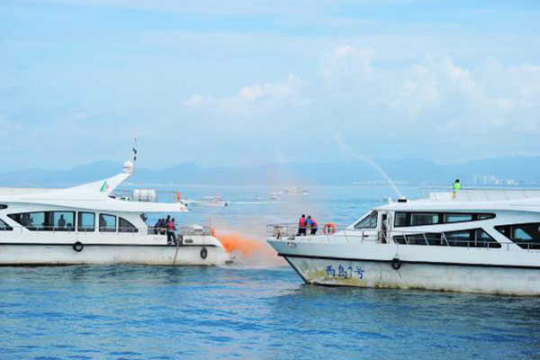 江蘇海事搜救中心至各市無(wú)線調(diào)度網(wǎng)