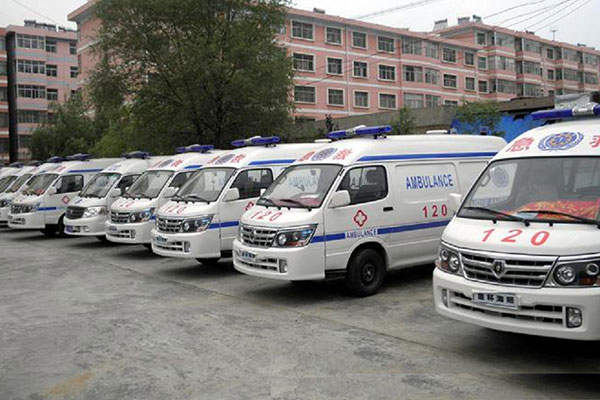 鹽城市120急救中心無(wú)線調(diào)度系統(tǒng)